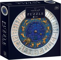 Interdruk Puzzle 500 Teile Rund um die Welt 1