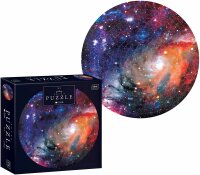 Interdruk Puzzle 500 Teile Runde Galaxie 1