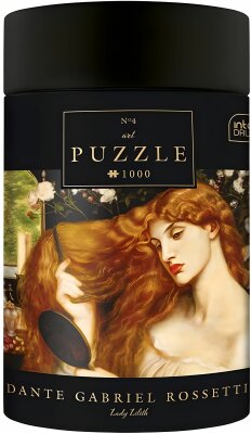 Interdruk Puzzle 1000 Teile Kunst 4 Rossetti