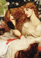 Interdruk Puzzle 1000 Teile Kunst 4 Rossetti