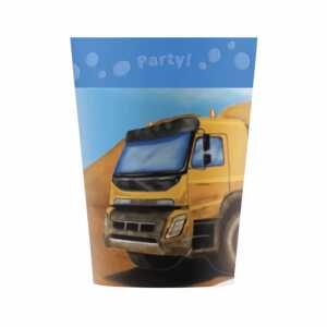 Partybecher Construction 250ml, wiederverwendbar,, Procos PROCOS
