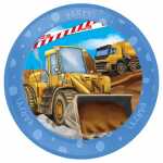 Partyteller Construction D21cm, wiederverwendbar,, Procos...