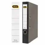 Rückenschilder 5cm sk kurz weiß 10er FSC-Mix, selbstklebend,
