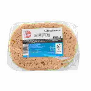 Autoschwamm oval braun SITO INTERNATIO