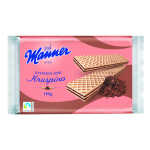 Manner Knuspino Schokolade 110g, Waffeln mit...