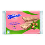 Manner Knuspino Haselnuss 110g, längliche Waffeln...