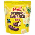 Casali Schoko Bananen Minis 110g, Bananen-Fruchtschaum