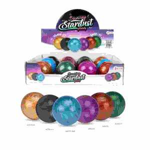 Flummi Galaxy D6cm 6fach sortiert, ab 3 Jahren,, Fun Unlimited