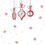 Serviette 33x33cm Happy Holidays, 3-lagig, 20 Stück,