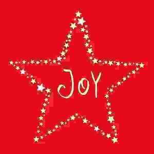 Serviette 33x33cm Joy red, 3-lagig, 20 Stück,, ti-flair