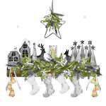 Serviette 33x33cm Vaningshus Dekorasjon, 3-lagig, 20...