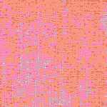 Serviette 33x33cm Simonetta ruby red, 3-lagig, 20...