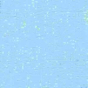 Serviette 33x33cm Simonetta light blue, 3-lagig, 20 Stück,, ti-flair