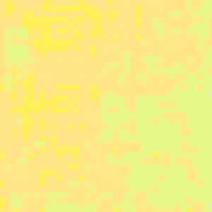 Serviette 33x33cm Simonetta yellow, 3-lagig, 20 Stück,, ti-flair