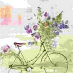 Serviette 33x33cm Summer Ride, 3-lagig, 20 Stück,,...