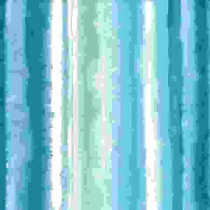 Serviette 33x33cm Batik turqouise/aquagreen, 3-lagig, 20 Stück