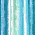 Serviette 33x33cm Batik turqouise/aquagreen, 3-lagig, 20...