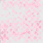 Serviette 33x33cm Maria blush rose, 3-lagig, 20...