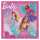 Servietten Barbie Fantasy 33x33cm 20er FSC-Mix, Procos PROCOS