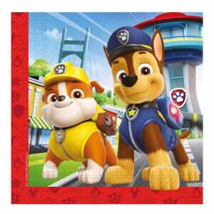 Servietten 33x33cm PAW PATROL 20er FSC-Mix, 2-lagig,, Procos PROCOS