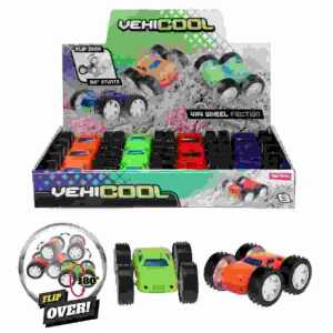 Überschlagauto 9cm 4fach sortiert, ab 3 Jahren,, Fun Unlimited