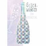 Geburtstagskarte Sekt Kurt Eulzer EULZER