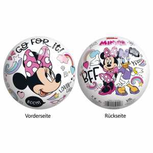 Spielball Minnie Mouse 13cm Vinyl, John JOHN GMBH