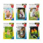 Puzzle Mini Haustiere 54 Teile sortiert, ab 5 Jahren,,...