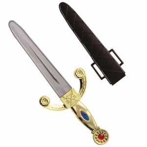 Dolch 2-fach sortiert mit Juwelen und Scheide WIDMANN S.R.L.