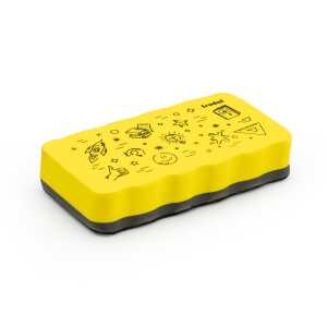 WEDO Whiteboard Schwamm Trodat gelb
