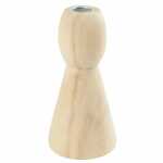 Kerzenhalter Holzkegel 9,5cm, Creativ Company CREATIV...
