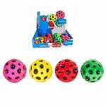 Springball 7cm 4fach sortiert, springt bis zu 10 m hoch