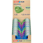 ECO & CRYSTAL 10mx19mm im Mini-Abroller, 4fach sortiert