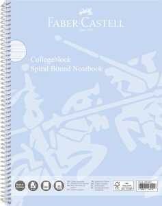 Faber Castell Collegeblock A4 80 Blatt Lin. 27 90g/m²