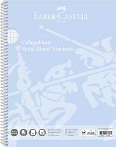 Faber Castell Collegeblock A4 80 Blatt Lin. 28 90g/m²