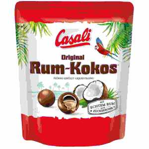 Casali Original Rum-Kokos Dragees 175g, Dragees mit Rum-Füllung