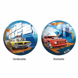 Spielball Hot Wheels 23cm Vinyl, John JOHN GMBH