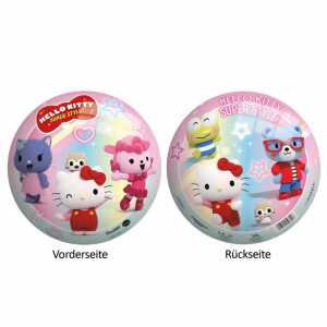 Spielball Hello Kitty 23cm Vinyl, John JOHN GMBH