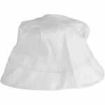 Sonnenhut weiß 54cm 100% Baumwolle, zum...