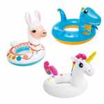 Schwimmring Tiere 3fach sortiert, Einhorn, Lama,...