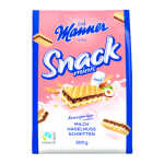 Manner Snack Minis Milch Haselnuss 300g, Kakaowaffeln mit...