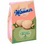 Manner Kakao-Haselnuss Törtchen 400g,...
