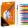 Wasserfarbstifte Duo 12 Farben, Fasermalerspitze und Pinselspitze,