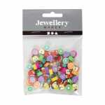 Figurperlen Frucht 1,5x10mm 60er,