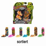 Hot Wheels Skate Neon Fingerboard + Shoe Asst MATTEL GMBH