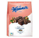 Manner Haselnuss-Mignon 400g, Waffeln mit Haselnusscreme