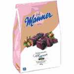 Manner Haselnuss-Mignon 400g, Waffeln mit Haselnusscreme