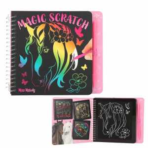 Scratch Book Miss Melody Mini Magic, ab 5 Jahren DEPESCHE VERTR.