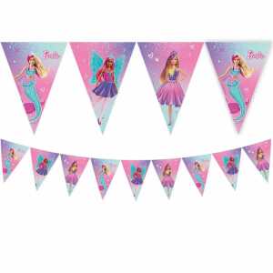 Flaggenbanner Barbie Fantasy, Procos PROCOS