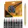 Idena Metallic Dot Marker DUO 12 Farben Fasermalerspitze u Punktspitze